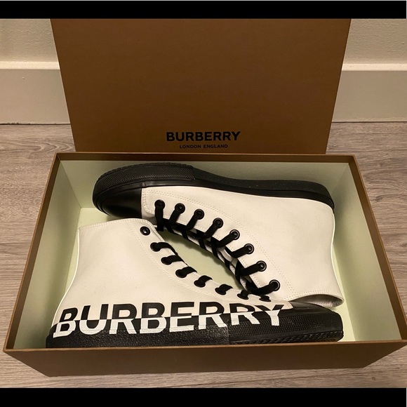 Burberry Other - Burberry High-Tops Sneakers Size: 10